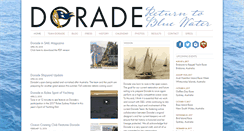 Desktop Screenshot of dorade.org